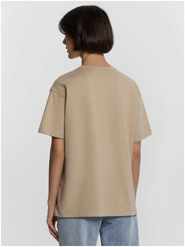 Футболка женская бежевая Mark Formelle / 103238791 - вид 2
