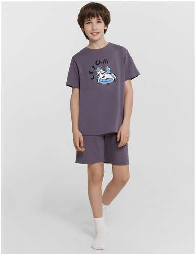 Комплект для мальчиков (футболка, шорты) Mark Formelle / 103230987 - вид 2