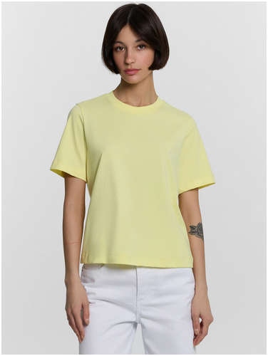 Футболка женская желтая Mark Formelle 103238792