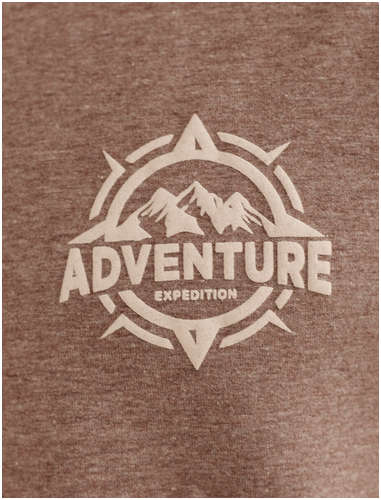 Футболка кофейный VILATTE / 103237156 - вид 2