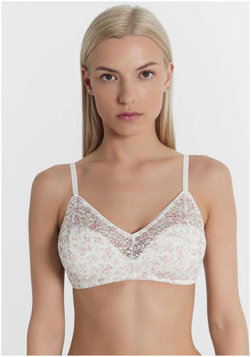 Бюстгальтер женский в белом цвете Mark Formelle / 103195239 - вид 2