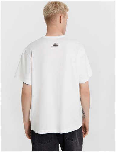 Футболка мужская белая с принтом в виде картины Mark Formelle / 103236746 - вид 2