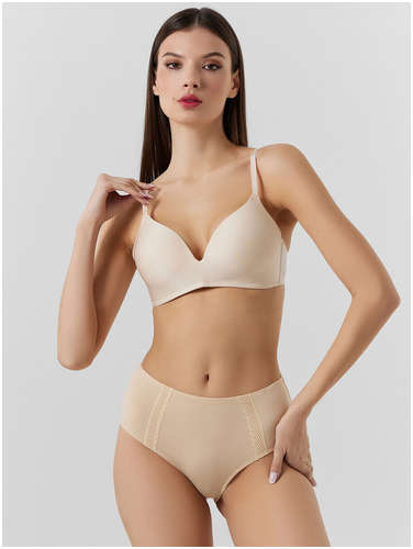 Бюстгальтер женский кремовый Mark Formelle / 103236721 - вид 2