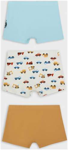 Трусы боксеры для мальчиков в наборе, 3 шт Mark Formelle / 103239464 - вид 2