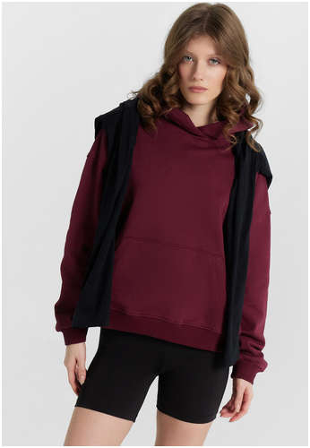 Худи женское бордовое Mark Formelle 103223677