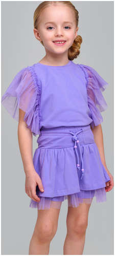 Юбка шорты трикотажные PLAYTODAY / 103227470 - вид 2