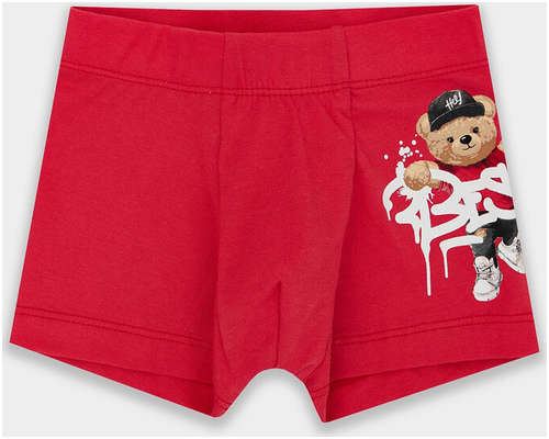 Трусы для мальчиков красные с принтом Mark Formelle 103232890