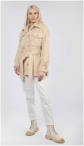 Пальто женское демисезонное (пояс) EL PODIO / 103115400