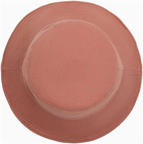 Панама двусторонняя minaku, цвет розовый/молочный, размер 56 / 103159384 - вид 2