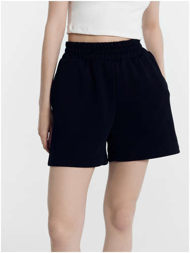 Шорты женские в черном цвете Mark Formelle / 103190522 - вид 2