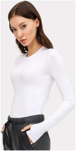 Джемпер женский в белом цвете Mark Formelle / 103166095 - вид 2