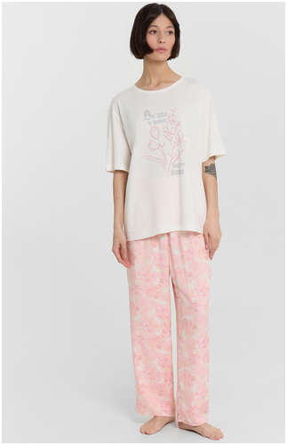 Комплект женский (футболка, бриджи) Mark Formelle 103239453