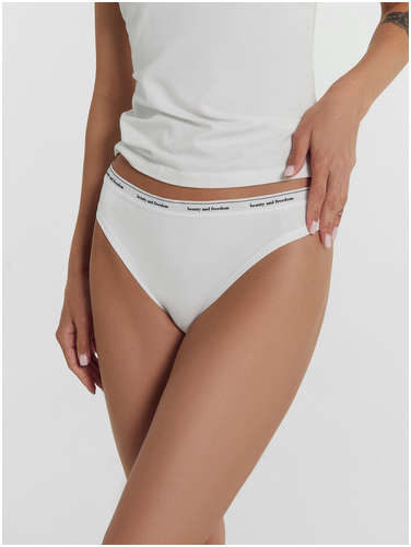 Трусы женские слипы мультипак (3 шт.) Mark Formelle / 103199509 - вид 2