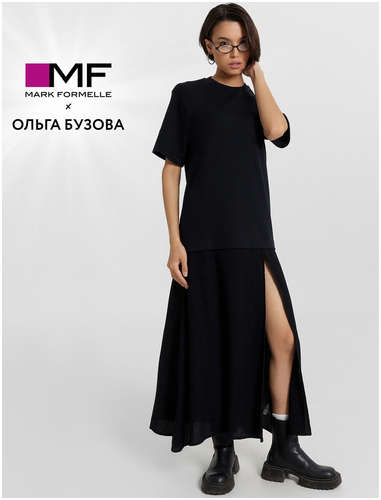 Платье mark formelle x ольга бузова черное 103234715