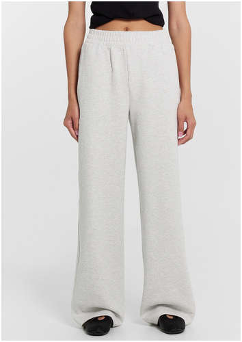 Брюки женские в цвете серый меланж Mark Formelle / 103211006 - вид 2