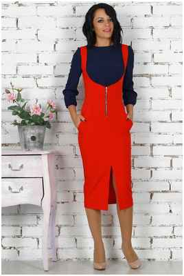 Платье AjouR / 10349945 - вид 2