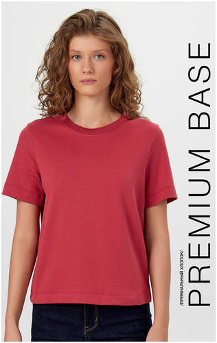 Футболка женская красная Mark Formelle 103242657