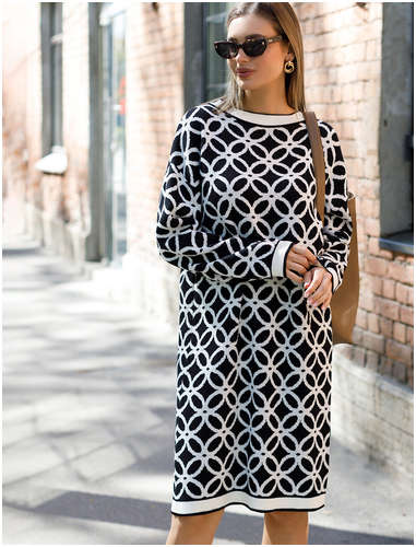 Платье вязаное VILATTE 103241437