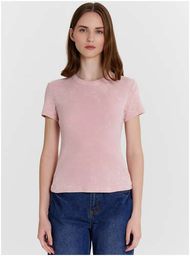 Футболка женская розовая Mark Formelle 103238938