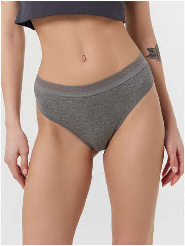 Трусы слипы женские серые Mark Formelle / 103220360 - вид 2