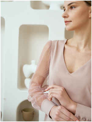 Блузка Remix / 10373831 - вид 2