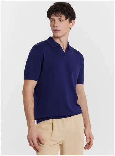 Поло мужское синее Mark Formelle 103240078