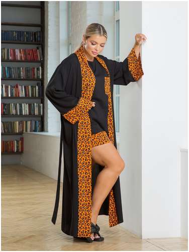 Халат AJ&UR home / 103220454 - вид 2