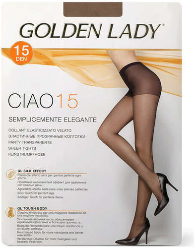 Колготки gld ciao 15 cognac GOLDEN LADY / 103117836