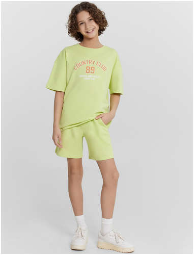 Комплект для мальчиков (футболка, шорты) Mark Formelle / 103233658 - вид 2