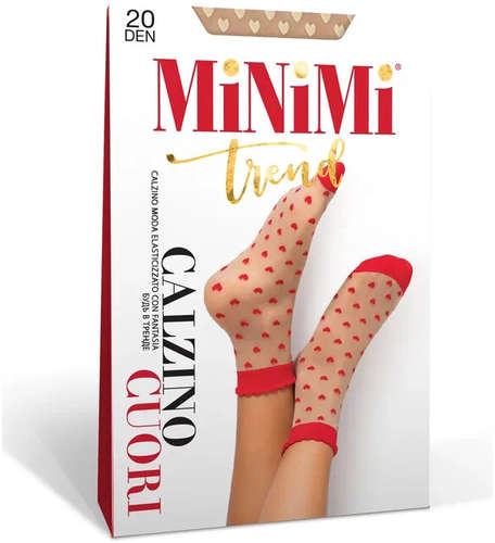 Mini cuori 20 (носки) avorio MINIMI 103127621