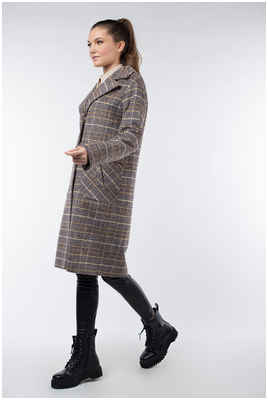 Пальто женское демисезонное (пояс) EL PODIO / 10386610 - вид 2