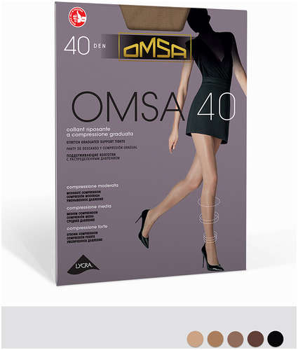 Колготки OMSA 40 NEW 103227549