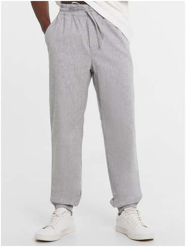 Брюки мужские серые Mark Formelle / 103226014 - вид 2