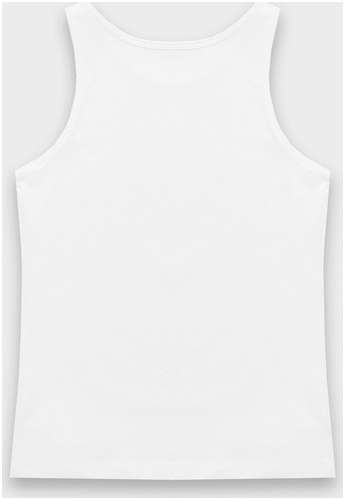 Топ для девочек белый Mark Formelle / 103227436 - вид 2