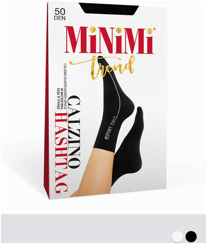 Носки Mini HASHTAG 50 MINIMI 103227541