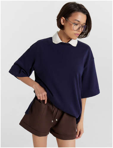 Шорты женские коричневые Mark Formelle 103231290