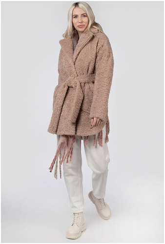 Пальто женское утепленное (пояс) EL PODIO 103118503