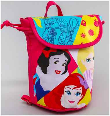Рюкзак детский, принцессы Disney / 10343025 - вид 1