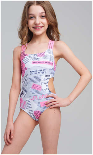 Купальник трикотажный PLAYTODAY / 103228084 - вид 2