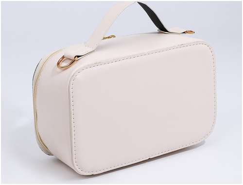 Сумка женская на молнии, цвет белый / 103151966 - вид 2