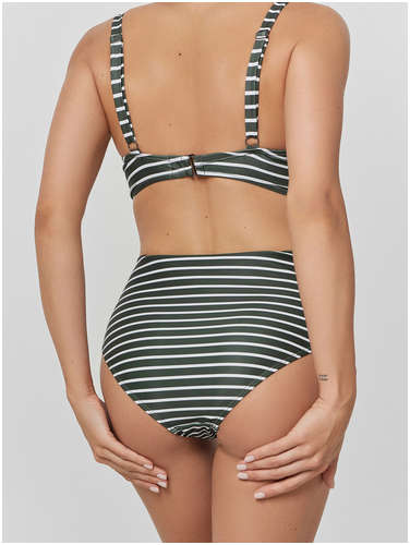 Купальник женский раздельный в полоску Mark Formelle / 103235386 - вид 2