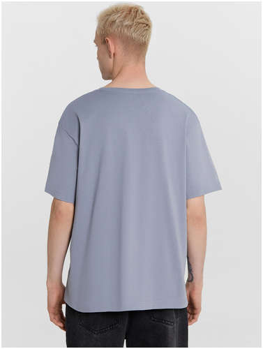 Футболка мужская серая с надписью Mark Formelle / 103235898 - вид 2