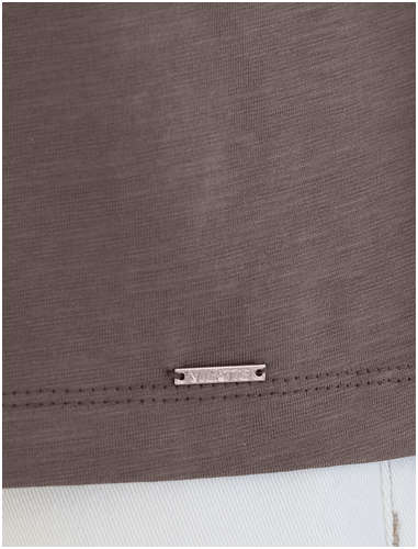 Футболка кофейный VILATTE / 103241410 - вид 2