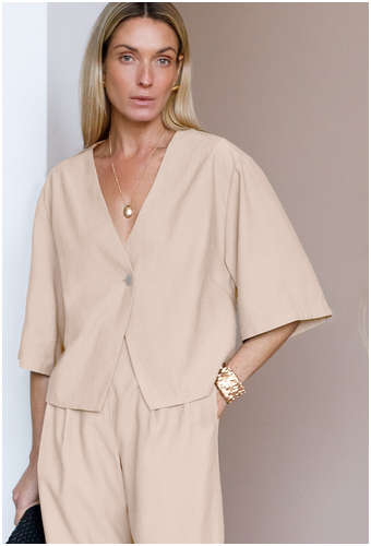 Блузка VILATTE 103231988