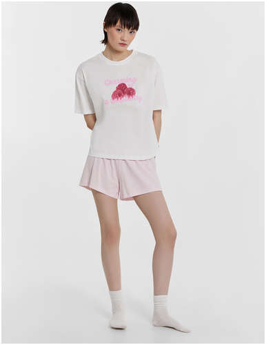 Комплект женский (джемпер, шорты) Mark Formelle / 103232780 - вид 2