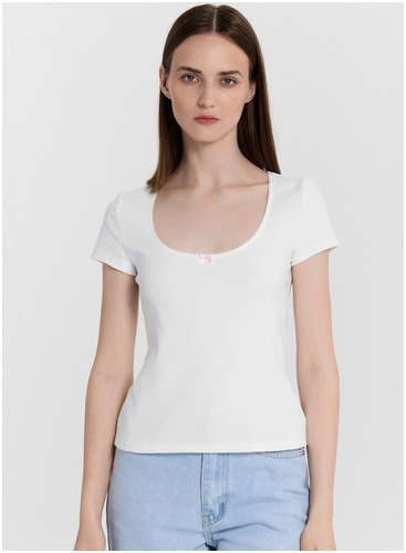 Футболка женская белая Mark Formelle 103239923