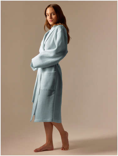 Халат вафельный Sima-Land Home / 103222359 - вид 2