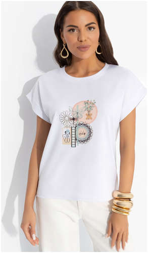 Футболка CHARUTTI / 103236754 - вид 2