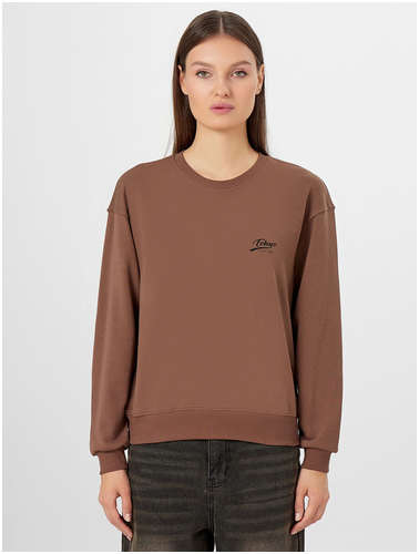 Свитшот женский коричневый Mark Formelle 103242216