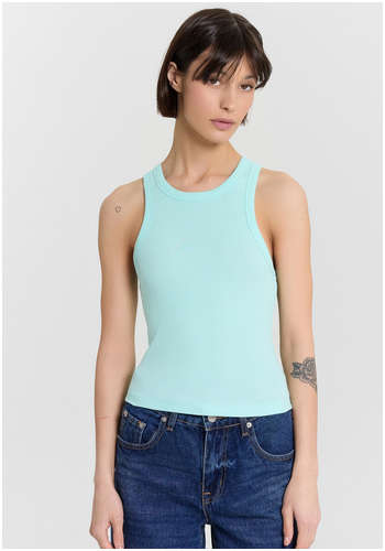 Топ женский голубой Mark Formelle 103239986